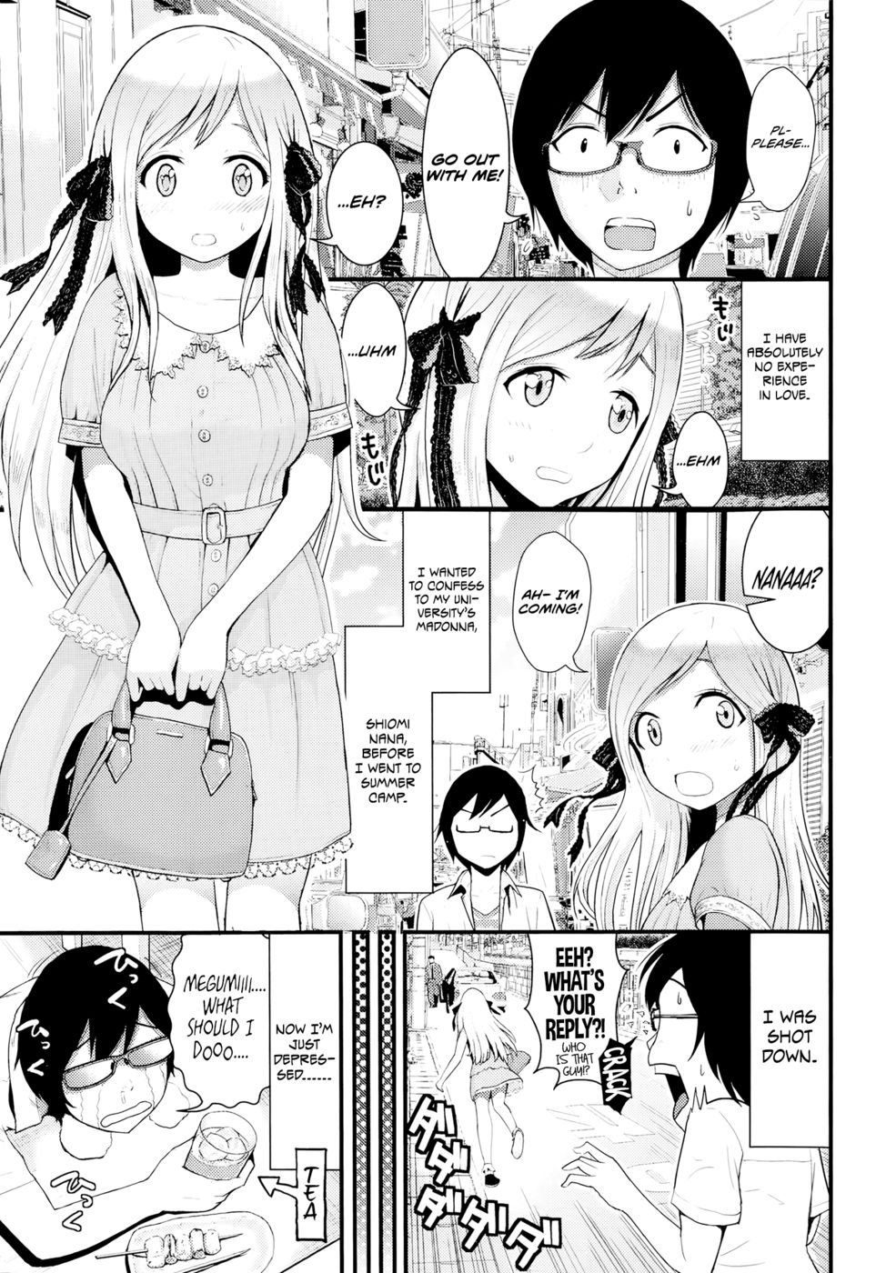Hentai Manga Comic-Love Friends-Chapter 1-1